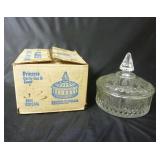 Vintage Indiana Glass Princess Candy Dish
