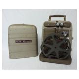 Vintage Bell & Howell 8MM Projector w/ Case