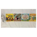 Vintage Walt Disney Read-Along Books - No Tapes