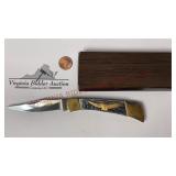 Vintage American  Eagle Folding Pocket Knife
