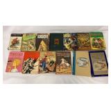 Vintage Youth Novels / Books - Lot of 12