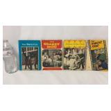 Vintage Walt Disney Productions Movie Books