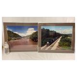 Norfolk Southern Jim Sutley Signed Photographs