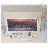 Robert A Tino ARTIST PROOF Christmas Magic