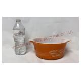 Pyrex #474-B Autumn Harvest Wheat Casserole