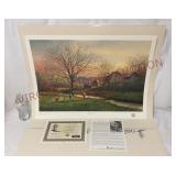 Robert A Tino ARTIST PROOF Field of Dreams Print