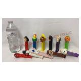 Pez Candy Dispensers - Lot of 11