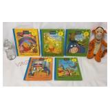 Disney Pooh Grow & Learn Books, Plush Tigger