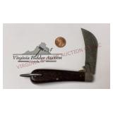 Vintage Camillus New York USA Hawkbill Knife