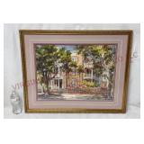 Virginia Fouche Bolton Calhoun Mansion SC Signed #