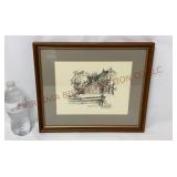 Vintage Valley Forge, N. Miles AWS Print