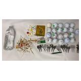 Golf Balls, Tees & More - Everything Shown!!!
