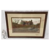 Robert A Tino Signed & Numbered Framed Art Print