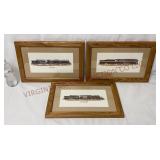 Ron Flanary Norfolk & Western Railroad Prints - 3