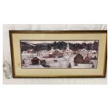 William Breedon Twilight Glow Signed & #rd Print