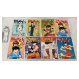 Ranma 1/2 Viz Comics - Lot of 8 - Manga