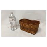 Vintage Alaskan Native American Rectangular Basket