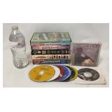 DVD Movies & Assorted Music CDs