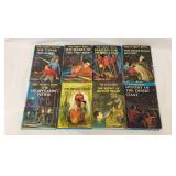 Vintage Hardy Boys Mystery Novels Books - 8