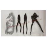 Lineman's Pliers & Eifel-Flash Plierwrench
