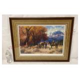 Martin Grelle Autumn Respite Signed & #rd Print