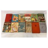 Vintage Youth Novels / Books - Lot of 12