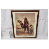 1988 Cheyenne Frontier Days Old West Museum Poster