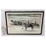 1991 Cheyenne Frontier Days Old West Museum Poster