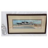 P Buckley Moss The Star Barn Singed #ed Lithograph