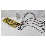 Forged Swivel Bracket (in Pack) & Plant Hangers