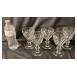 Baccarat Harcourt-Versailles White Wine Goblets