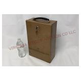 Rockaway Metal Prod Portable Lock Box w Key