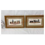 1969 Southern Railway Framed Prints - See Desc