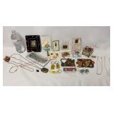 Pins, Jewelry & More - Everything Shown!!!