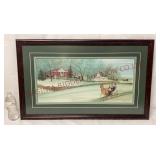 P Buckley Moss Tinkling Springs Heritage Print
