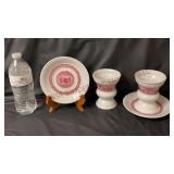 Vintage Rastal Rï¿½desheimer Kaffee Cups & Saucers