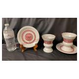 Heinrich Villeroy & Boch Rudesheimer Kaffee Sets