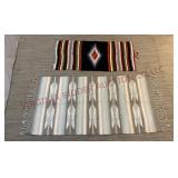 Southwestern Woven Throw Rugs - 2