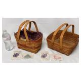 Longaberger Christmas & Mother's Day Baskets