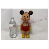 1950s Sun Rubber Co Mickey Mouse Squeaky Doll