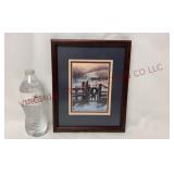 Robert A Tino Home for the Holidays Framed Print