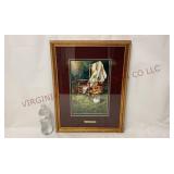 Robert A Tino Warm Welcome Artist Signed Print COA