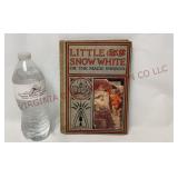 1906 Little Snow White or The Magic Mirror Book