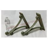Architectural Salvage Antique Cast Iron Brackets