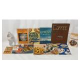 Vintage Checkout & Advertising Recipe Cookbooks
