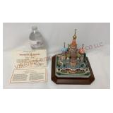 Danbury Mint St. Basil's Cathedral, Moscow, Russia