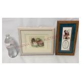 Beatrix Potter Mice Print & Christmas Framed Art