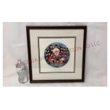 P Buckley Moss Santas Friends Signed #rd Litho