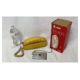 Vintage AT&T Trimline Wall Model Telephone w Box