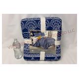 Los Canos Cotton Quilt Set - Twin - NEW